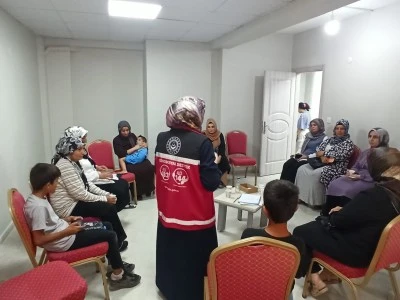 Siirt'te ailelere "Etkili İletişim Teknikleri" eğitimi verildi