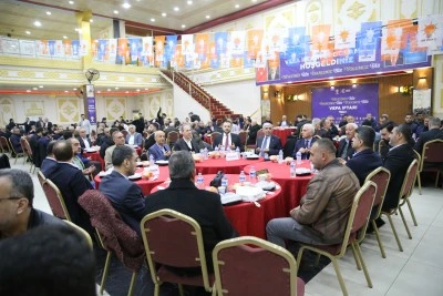 Siirt'te AK Parti'den "Vefa İftarı" programı