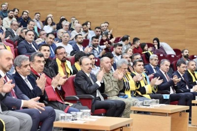 Siirt&rsquo;te Akademisyenlere Bilim Teşvik &Ouml;d&uuml;l&uuml;