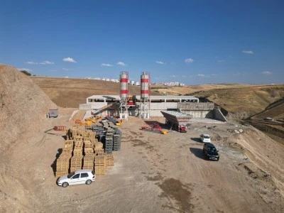 Siirt&rsquo;te Altyapı Yatırımlarını Hızlandıracak Tesis Kuruluyor