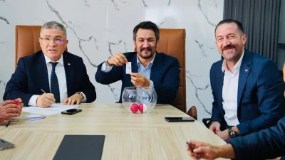 Siirt’te Amatör Futbol Kulüpleri İçin Fikstür Kuraları Çekildi