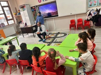 Siirt&rsquo;te Anaokulu &Ouml;ğrencilerine Ağız ve Diş Sağlığı Taraması Yapıldı