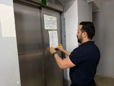 Siirt'te Asans&ouml;rler G&uuml;venli mi? Denetimlerde 130 Asans&ouml;r Riskli Bulundu