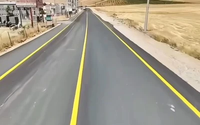 Siirt’te Asfaltlanan ve Yol Çizgileriyle Güvenli Hale Gelen 29 Köy Yolu Hizmete Girdi