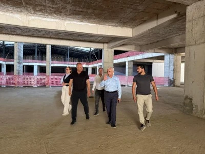 Siirt’te AVM projesi 1000 kişiye istihdam sağlayacak