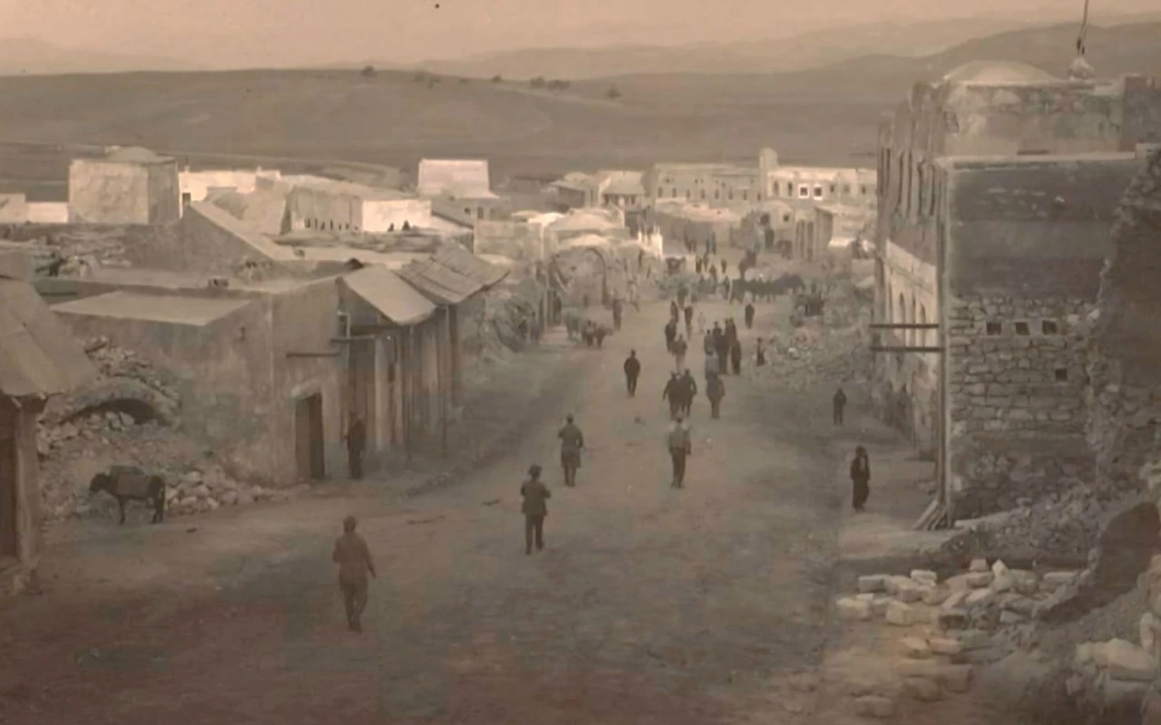 Siirt'te Aynı Nokta, İki Farklı Y&uuml;zyıl!