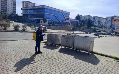 Siirt&rsquo;te Bahar D&ouml;nemi Haşere M&uuml;cadelesi Yoğunlaştırıldı