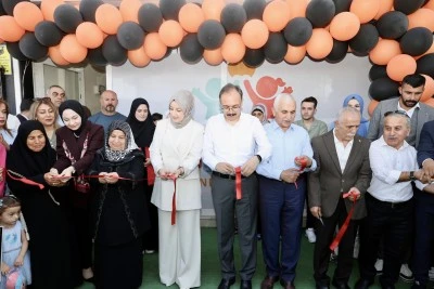 Siirt’te bakımevinin açılışı yapıldı