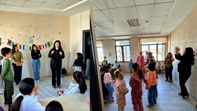 Siirt&rsquo;te &ldquo;Barış Man&ccedil;o&rdquo; Temalı Etkinlikle &Ccedil;ocuklara Değer Eğitimi