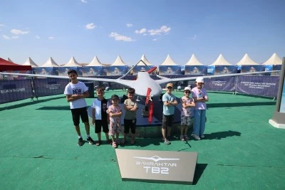 Siirt&rsquo;te Bayraktar TB2 SİHA, 3 Eyl&uuml;l&rsquo;e Kadar Siirt Havalimanı&rsquo;nda Ziyaret&ccedil;ilerle Buluşuyor