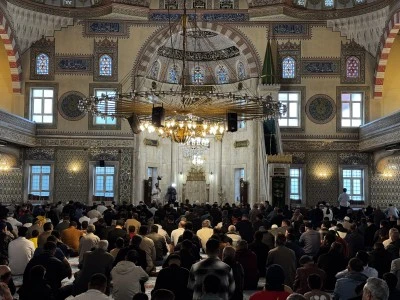 Siirt'te bayram namazı kılındı