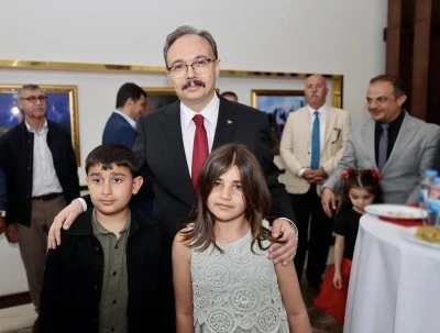 Siirt&rsquo;te Bayramlaşma Programı D&uuml;zenlendi