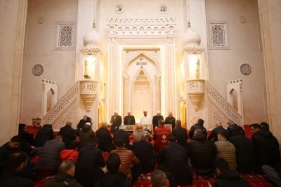 Siirt&rsquo;te Berat Kandili idrak edildi