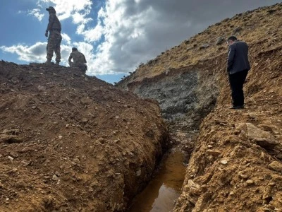 Siirt’te Bulunan Su Kaynağı Köylülere Umut Oldu