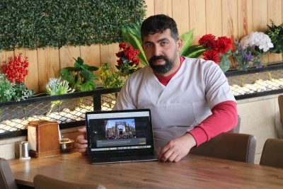 Siirt'te b&uuml;ryan ustaları, "Yılın Kareleri" oylamasına katıldı