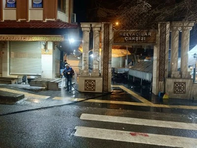 Siirt&rsquo;te Cadde ve Okullarda Kapsamlı Temizlik &Ccedil;alışması