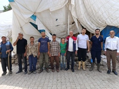 Siirt&rsquo;te &Ccedil;ift&ccedil;iler Cuma Buluşmalarıyla Bilgilendiriliyor