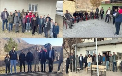 Siirt’te Çiftçilerle Cuma Buluşması