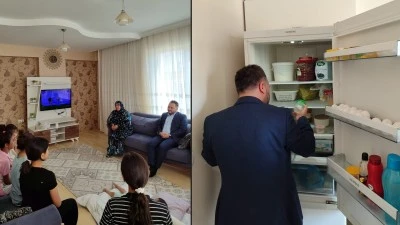 Siirt&rsquo;te &Ccedil;ocuk Evine ziyaret ve denetim