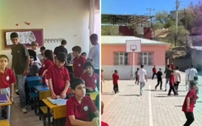 Siirt’te Çocuklar Kurtalan’daki Akranlarıyla Buluştu