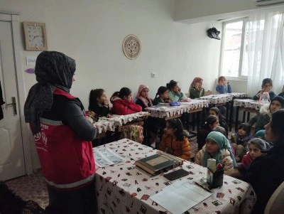 Siirt&rsquo;te &ccedil;ocuklara akran zorbalığı eğitimi