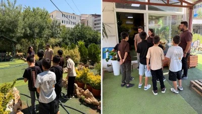 Siirt&rsquo;te &Ccedil;ocuklara Doğa ve Bitki Yetiştiriciliği Eğitimi