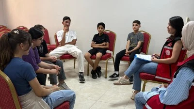 Siirt'te &Ccedil;ocuklara "Ekran Bağımlılığı" Eğitimi Verildi