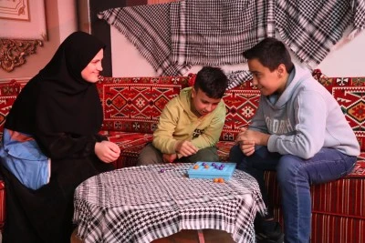 Siirt'te &ccedil;ocuklara y&ouml;nelik etkinlik d&uuml;zenlendi