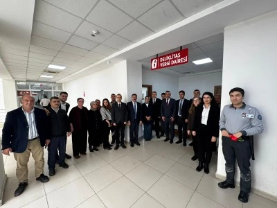 Siirt&rsquo;te Deliklitaş Vergi Dairesi M&uuml;d&uuml;rl&uuml;ğ&uuml; Hizmete A&ccedil;ıldı