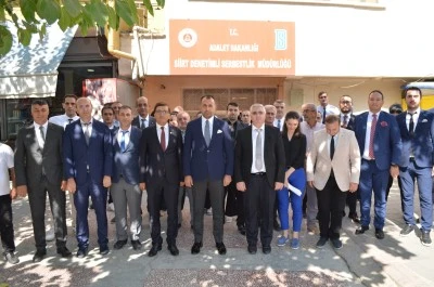 Siirt’te Denetimli Serbestlik Heyeti İncelemelerde Bulundu