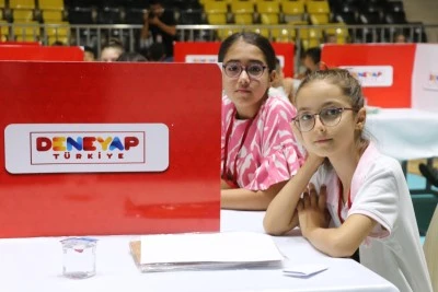 Siirt'te DENEYAP Teknoloji At&ouml;lyeleri uygulama sınavı yapıldı