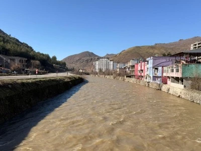 Siirt'te Dere Yataklarında Sel Riski İncelemesi Yapıldı