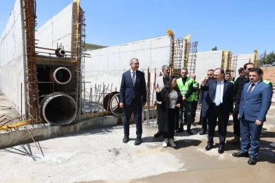 Siirt&rsquo;te Dev Su Yatırımı İle Kapasite İki Katına &Ccedil;ıkıyor