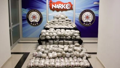 Siirt'te Dev Uyuşturucu Operasyonu: 170 Kilo Kubar Esrar Ele Ge&ccedil;irildi