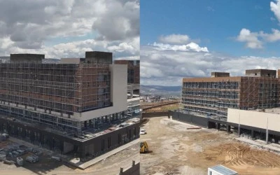 Siirt'te dev yatırımda sona yaklaşıldı
