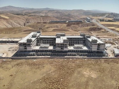 Siirt’te dev yatırımın inşaatı sürüyor