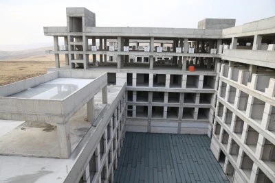 Siirt’te Dev Yatırımın Yüzde 70’i Tamamlandı