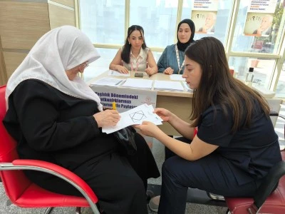 Siirt&rsquo;te dikkat &ccedil;eken &ccedil;alışma! 50 yaş ve &uuml;zerindekilere test yapıldı