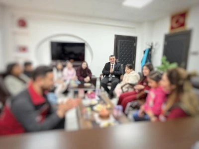 Siirt&rsquo;te D&uuml;nya Sağlık G&uuml;n&uuml;&rsquo;nde farkındalık ziyareti