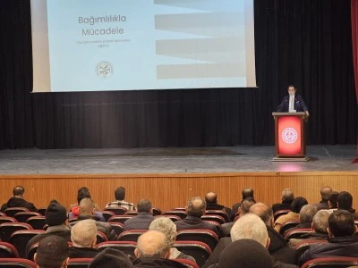 Siirt&rsquo;te Eğitim Camiası Bağımlılıkla M&uuml;cadele İ&ccedil;in Bir Araya Geldi