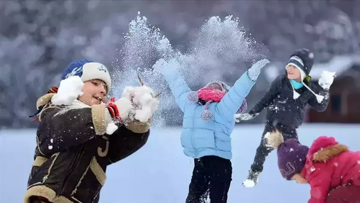 Siirt&rsquo;te Eğitime 2 Ocak Cuma G&uuml;n&uuml; Ara Verildi