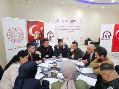 Siirt&rsquo;te Eğitime Katılım ve Okula Devam &Ccedil;alıştayı D&uuml;zenlendi