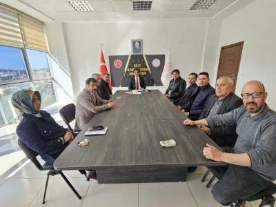 Siirt&rsquo;te EKPSS &Ouml;ncesi Koordinasyon Toplantısı Yapıldı