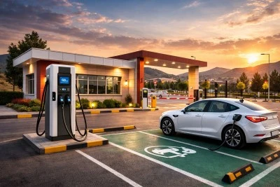 Siirt'te Elektrikli Şarj İstasyonu Alanı 3 Yıllığına Kiraya Verilecek