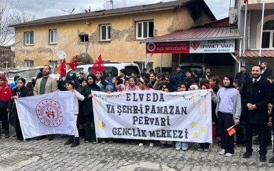 Siirt&rsquo;te &ldquo;Elveda Ramazan Fener Alayı&rdquo; D&uuml;zenlendi