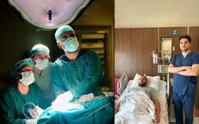 Siirt'te Endoskopi Destekli Yüz Kemiği Ameliyatı Başarıyla Yapıldı