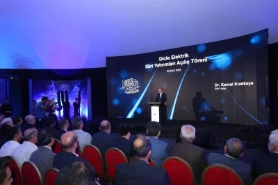 Siirt’te Enerji ve Teknoloji Festivali Başladı