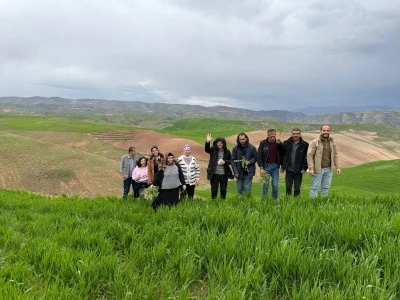 Siirt&rsquo;te Engelli Bireyler Doğayla Buluştu