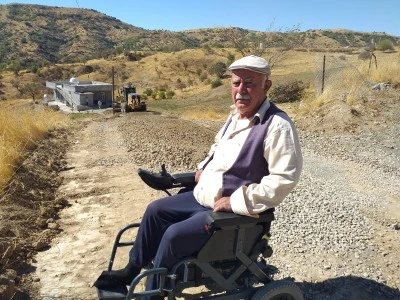 Siirt’te Engelli Vatandaş İçin Ekipler Seferber Oldu