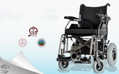Siirt&rsquo;te Engelli Vatandaşlara &Uuml;cretsiz Ak&uuml;l&uuml; ve Tekerlekli Sandalye Bakım Hizmeti